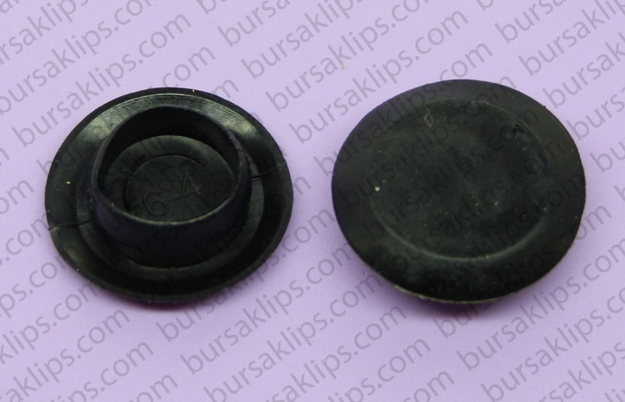 ÜNİVERSAL KAUÇUK TAPA (21×14mm) - Yedek Parça