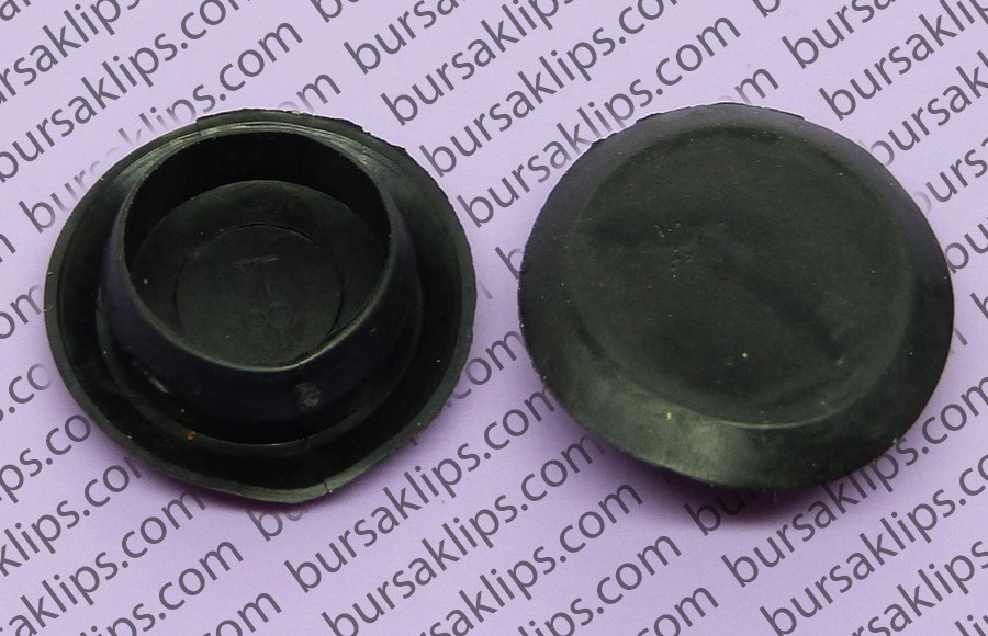 ÜNİVERSAL KAUÇUK TAPA (25,7×18,6mm) - Yedek Parça