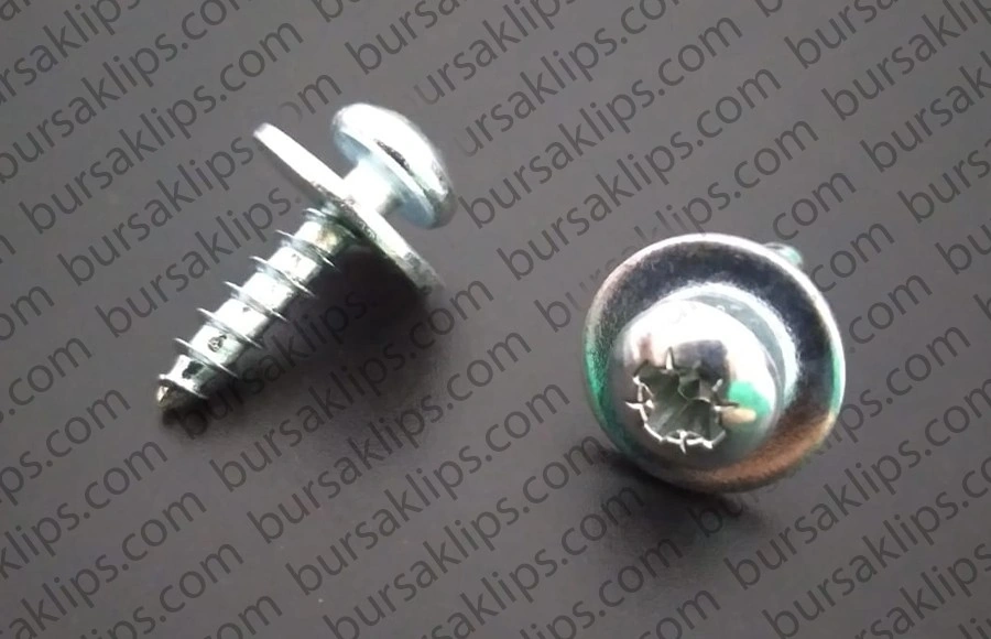 ÜNİVERSAL PULLU CİVATA YSB (M4x16) - Yedek Parça