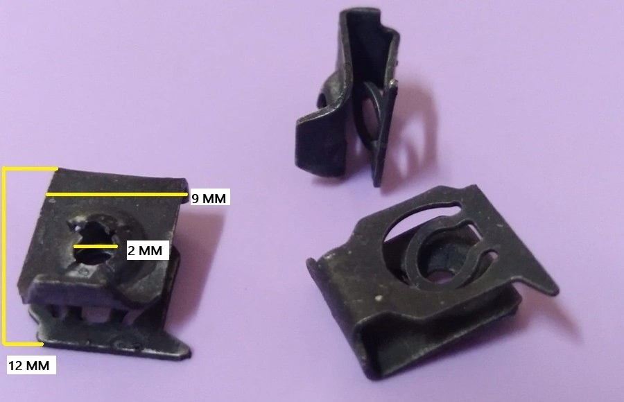 ÜNİVERSAL SAC SEGMAN (2MM*9MM*12MM) - Yedek Parça