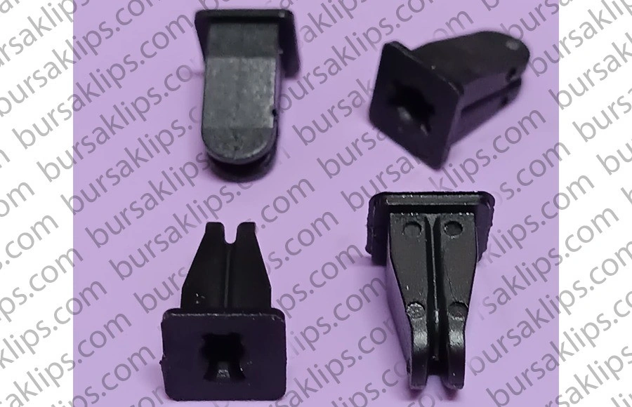 MERCEDES,BMW VİDA KLİPSİ (DELİK ÇAPI: 3,9x4,2mm) - 63171367868 - Yedek Parça