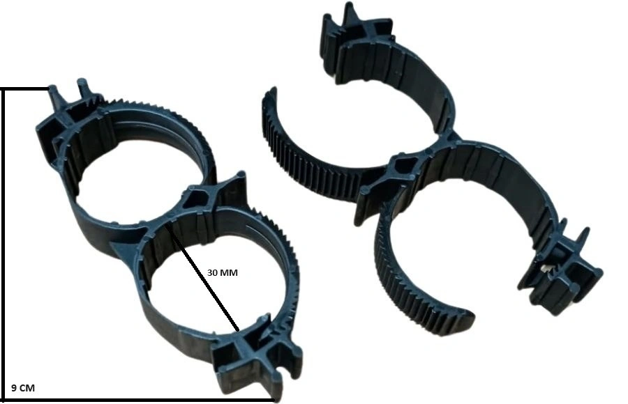 ÜNİVERSAL KABLO HORTUM CIRTLI KELEPÇE (İÇ ÇAP:30 MM,BOY:9 CM) - Yedek Parça