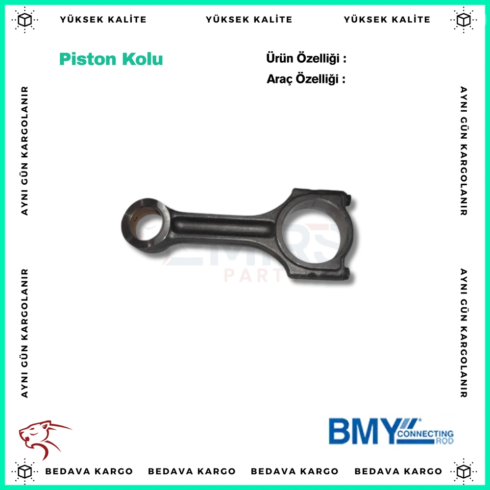 Piston Kolu Renault Master 2 2.5 DCI G9U - 7701473615 - Yedek Parça