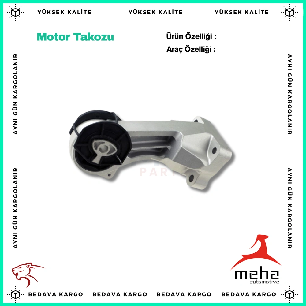Motor Takozu Sol On Renault Master 3 2.3 DCI - 112214498R - Yedek Parça