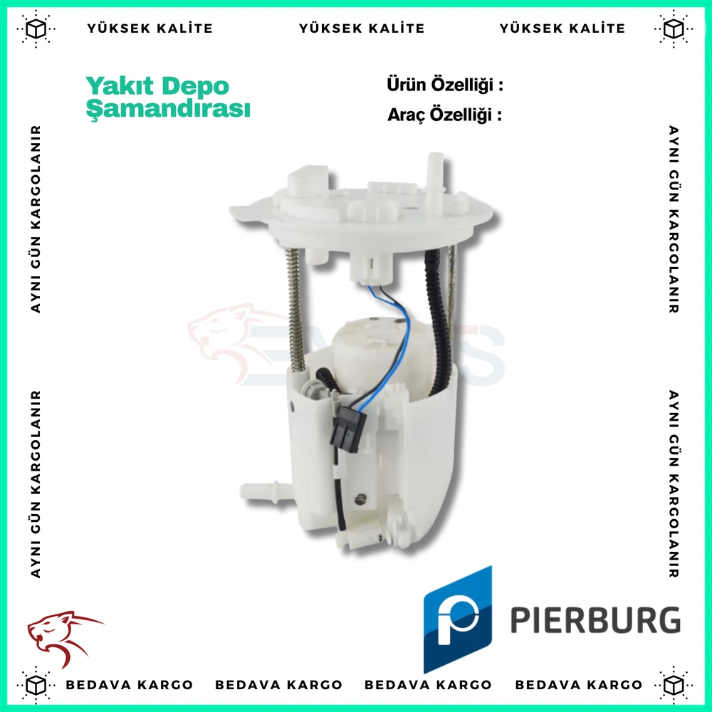Yakit Depo Samandirasi Renault Megane 1 Scenic 1 1.6 16v - 7700431718 - Yedek Parça