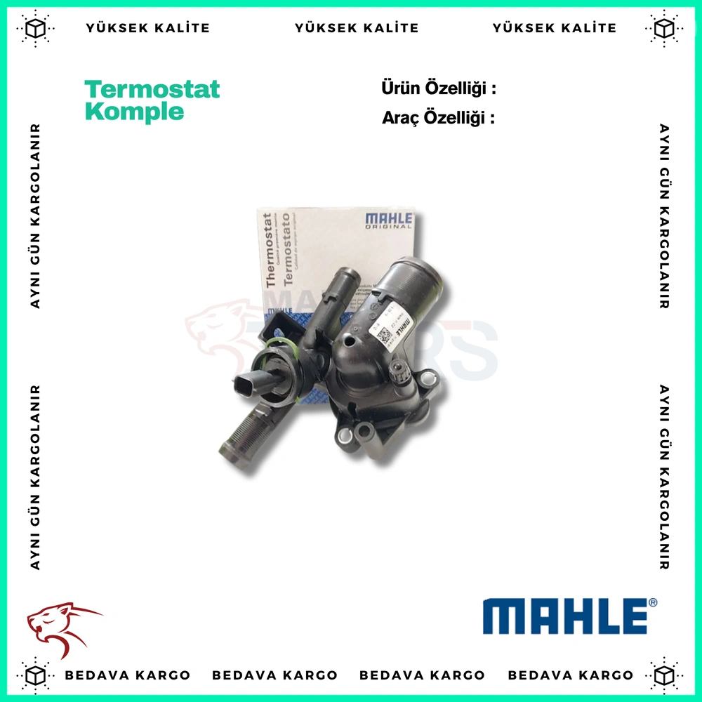 Termostat Komple Renault Master 3 10- - 8200978549 - Yedek Parça