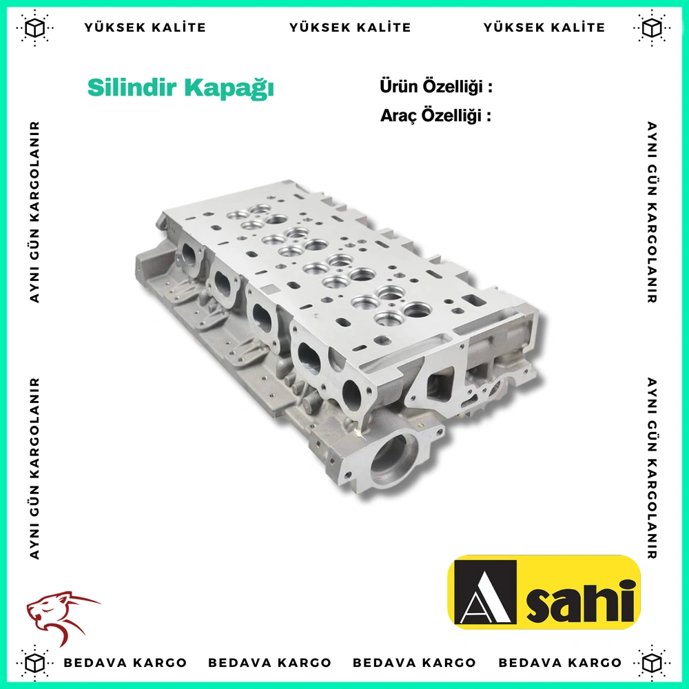 Silindir Kapagi Renault Master 2 2.5 DCI G9U - 7701474144 - Yedek Parça