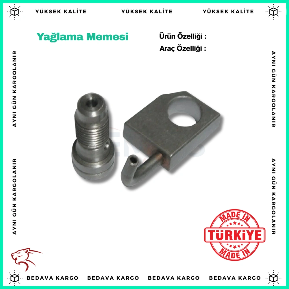 Yaglama Memesi Sag Sol Renault Master 2 2.5 DCI G9U - 8200046612 - Yedek Parça