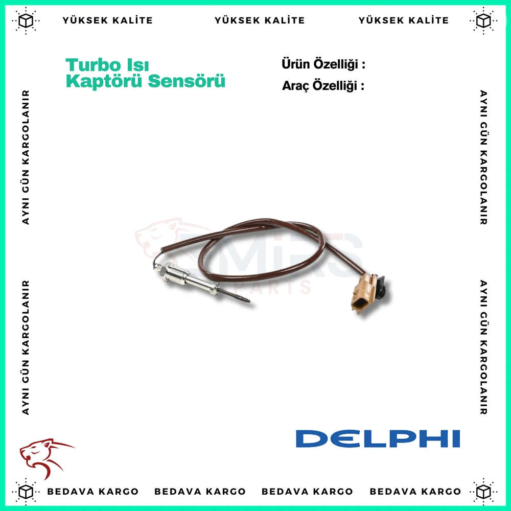 Turbo Isi Kaptoru Sensoru Renault Kadjar - 226408209R - Yedek Parça