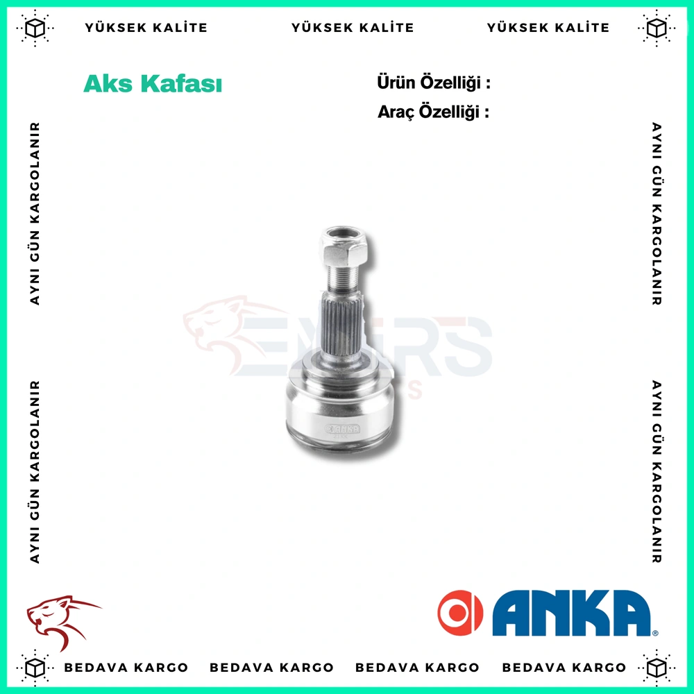 Aks Kafasi Renault Kangoo 3 - 7701352415 - Yedek Parça