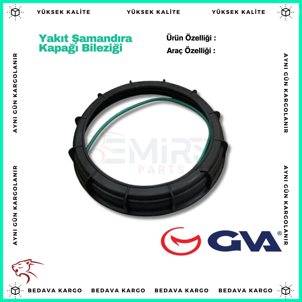 Yakit Samandira Kapagi Bilezigi Renault Megane Clio Kangoo 1.5 1.9 - 7701207449 - Yedek Parça