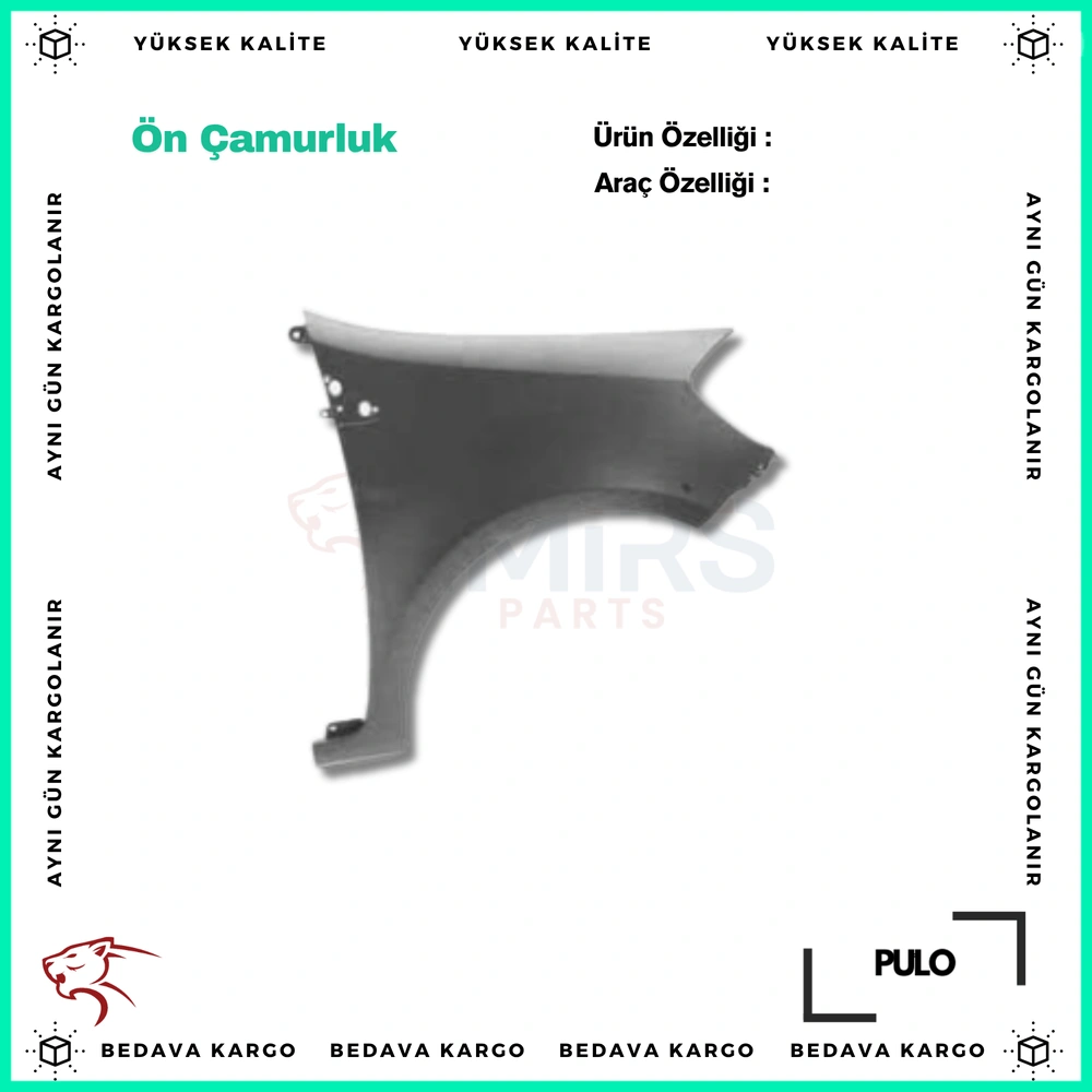 Renault Clio 3 On Camurluk Sag 05-09 - 631003362R - Yedek Parça