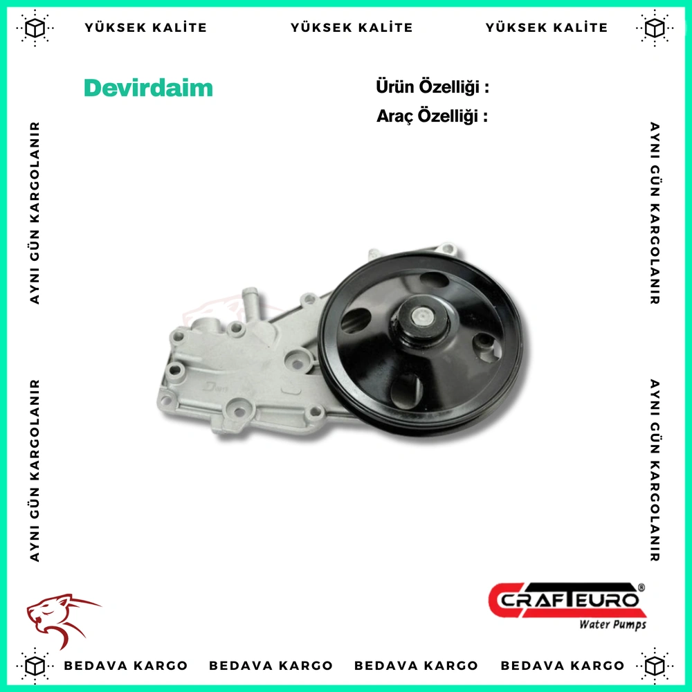 Devirdaim Renault R9-R11-R19 1.4 Clio 1 1.1 - 7701462145 - Yedek Parça