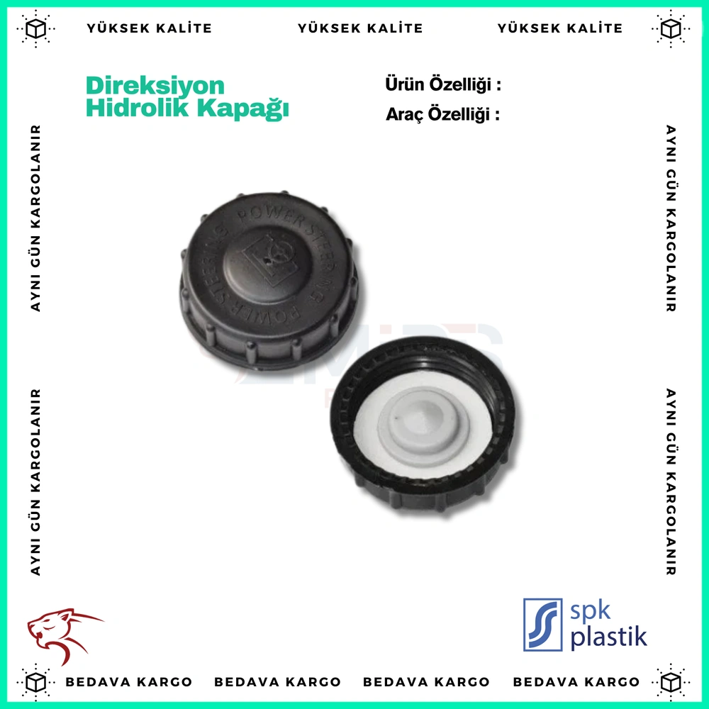 Direksiyon Hidrolik Depo Kapagi Renault - 7700816919 - Yedek Parça