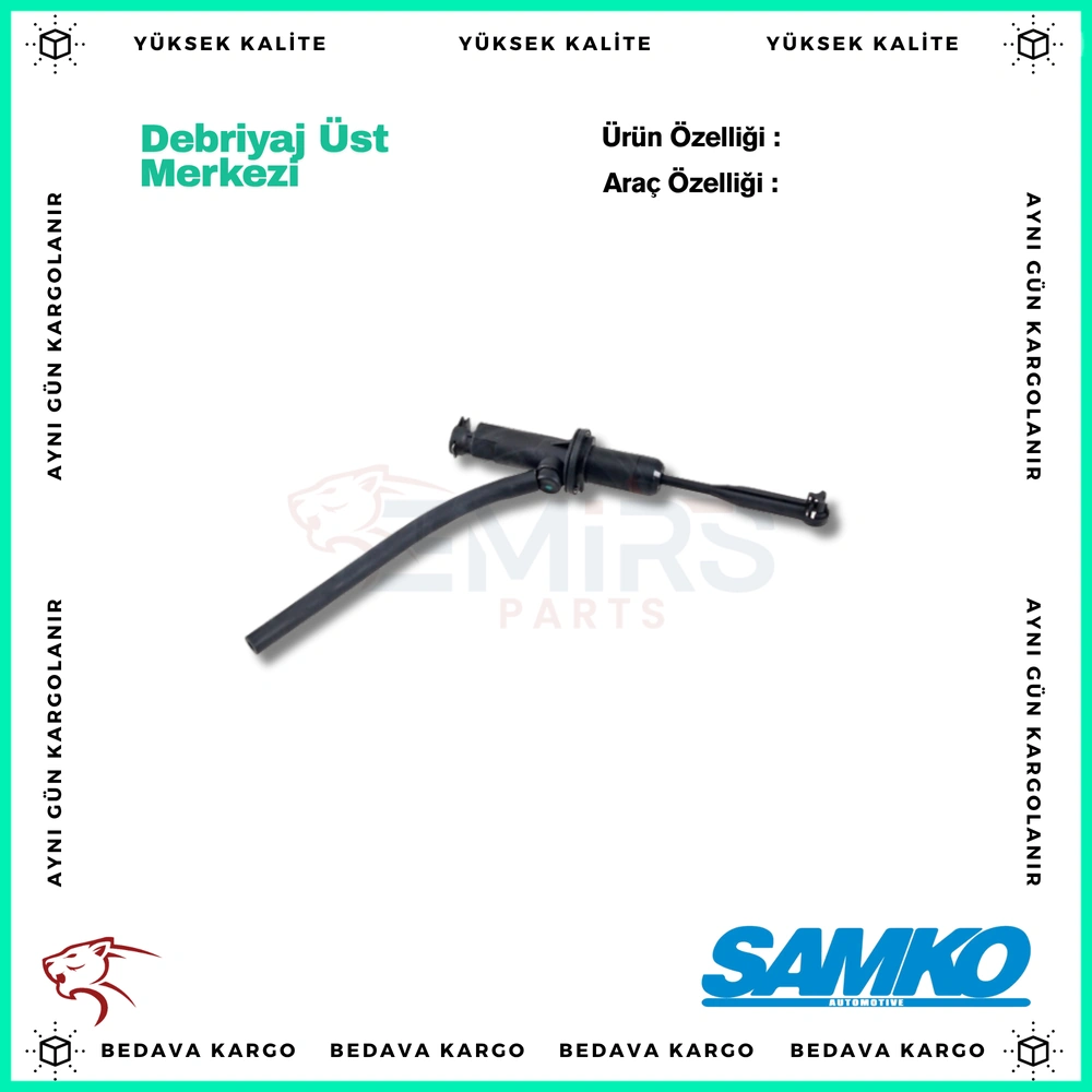 Debriyaj Ust Merkezi Dacia Logan - 6001548446 - Yedek Parça