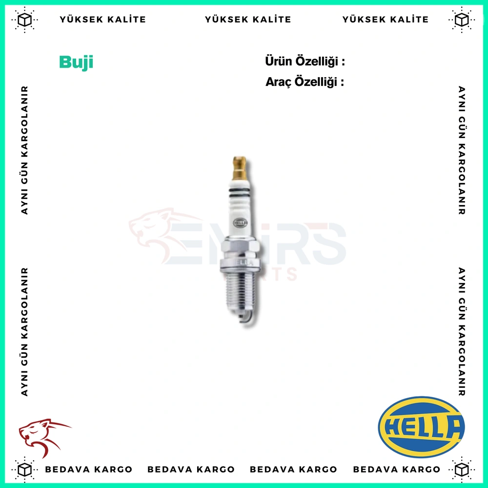 Buji Opel Astra G H Corsa Insignia Vectra 1.6 1.4 - 1214031 - Yedek Parça