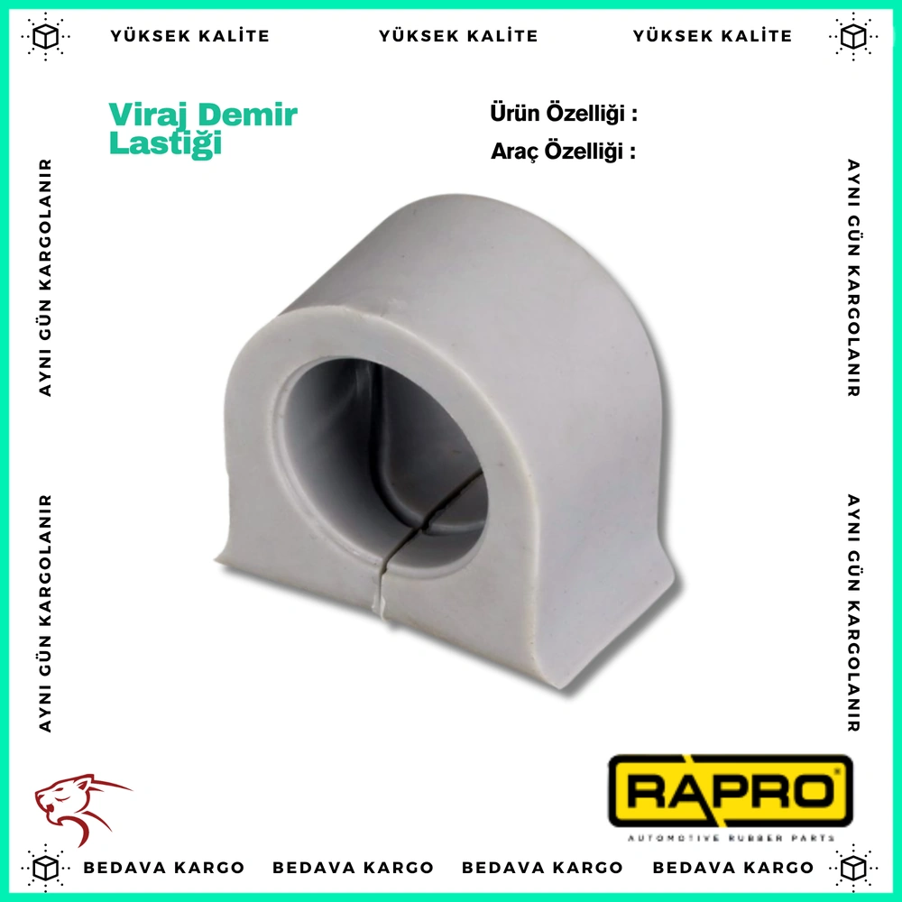 Viraj Demir Lastigi Orta Renault Master - 7700667184 - Yedek Parça