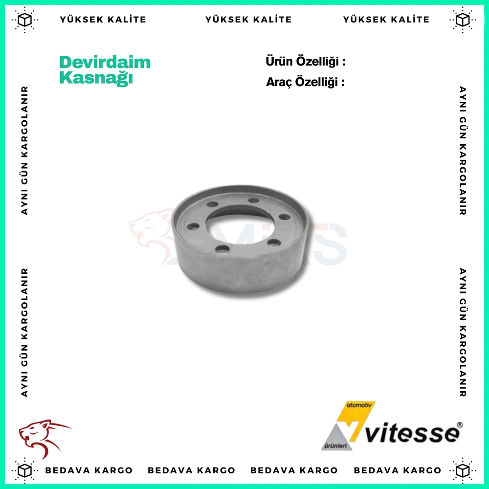 Devirdaim Kasnagi Renault R11 Kangoo F8q - 8200689693 - Yedek Parça