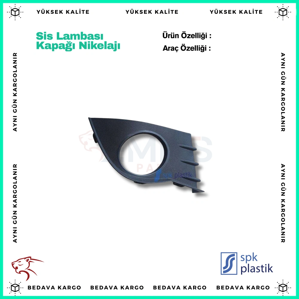 Sis Lambasi Kapagi Sag Renault Clio 3 2011- - 7701209034 - Yedek Parça