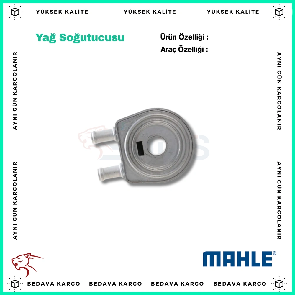 Yag Sogutucusu Renault R21 R19 Megane Clio 1.9 1.8 - 7700853915 - Yedek Parça