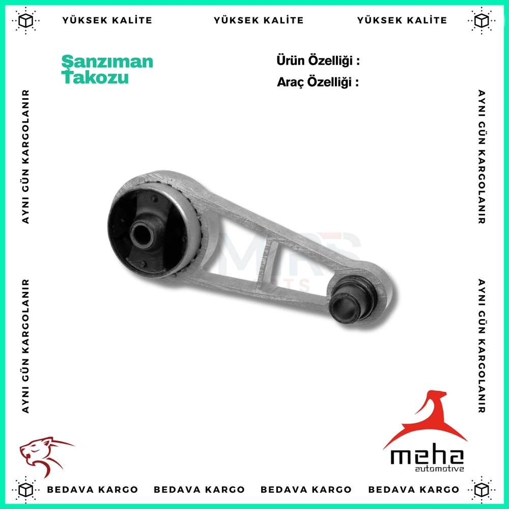 Sanziman Takozu Renault Clio 2 Kangoo Megane 1.6 - 7700415095 - Yedek Parça