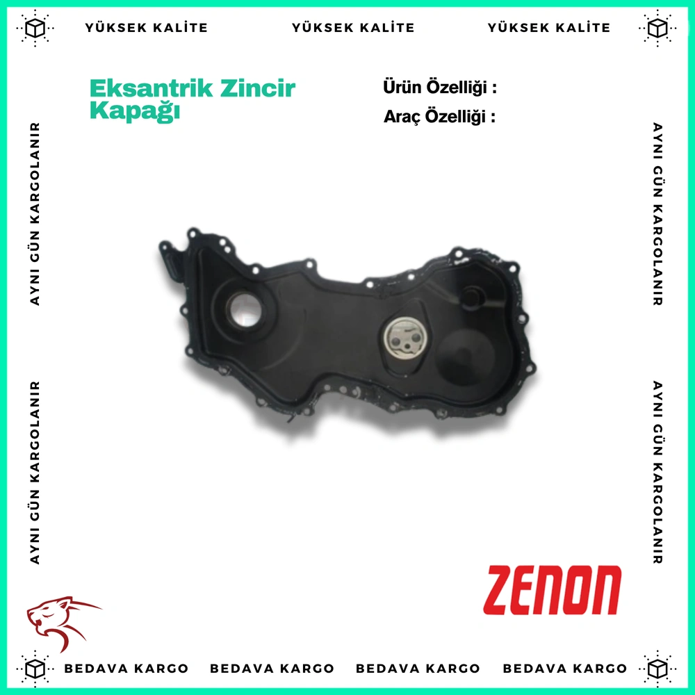 Eksantrik Zincir Kapagi Renault Megane 4 Kadjar Qashqai 1.6 DCI R9m - 135027147R - Yedek Parça