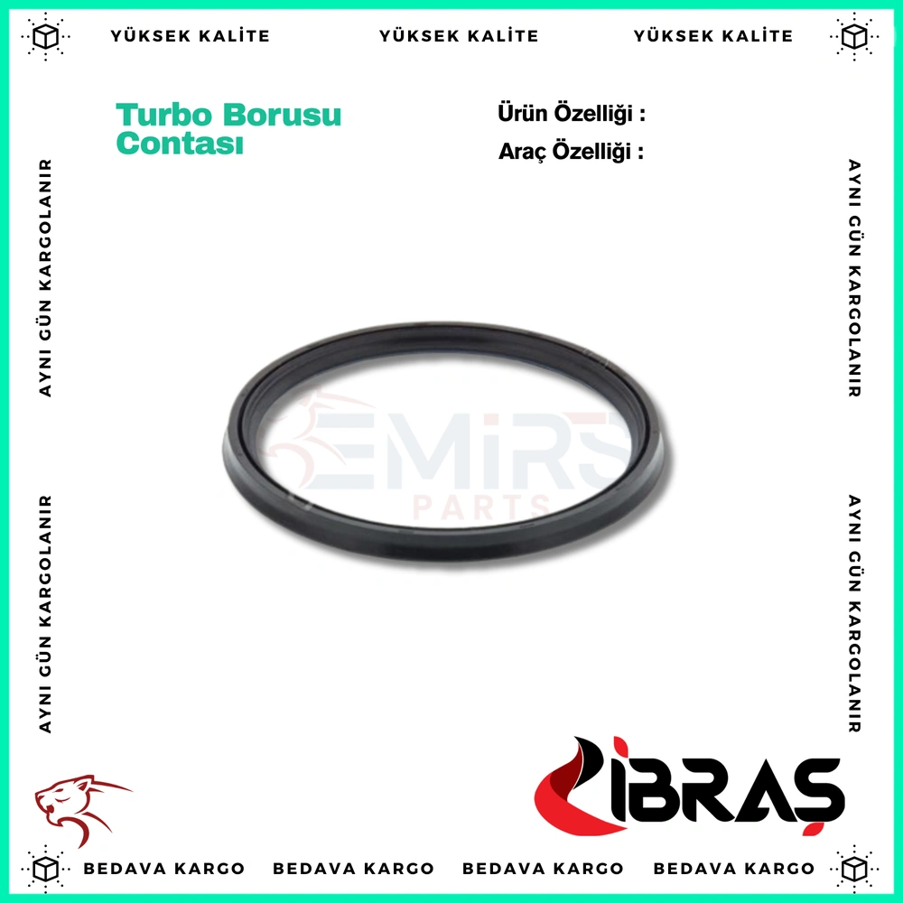Turbo Borusu Contasi Dacia Duster 1.5 DCI - 7701071316 - Yedek Parça