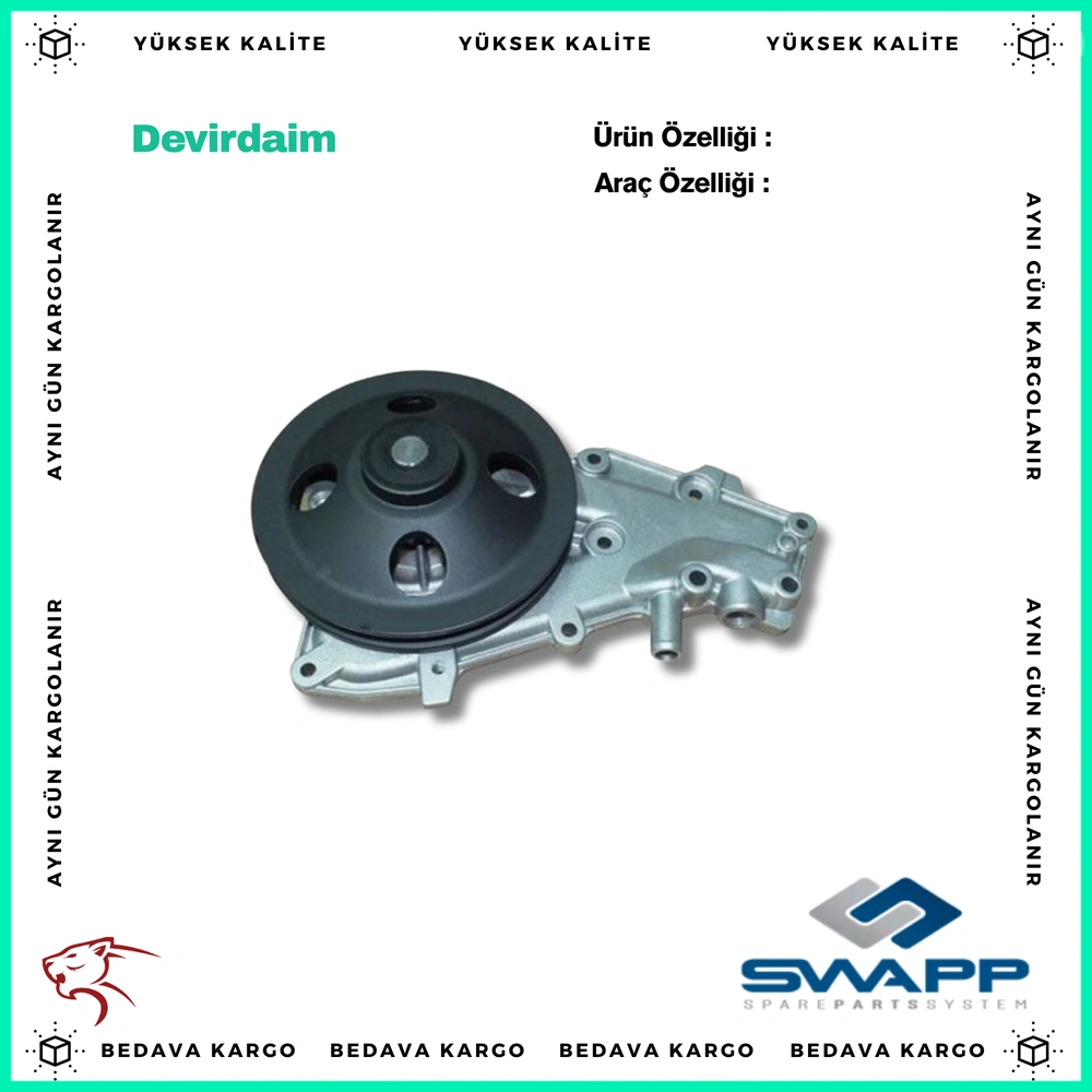 Devirdaim Renault R9-R11-R19 1.4 Clio 1 1.1 - 7701462145 - Yedek Parça