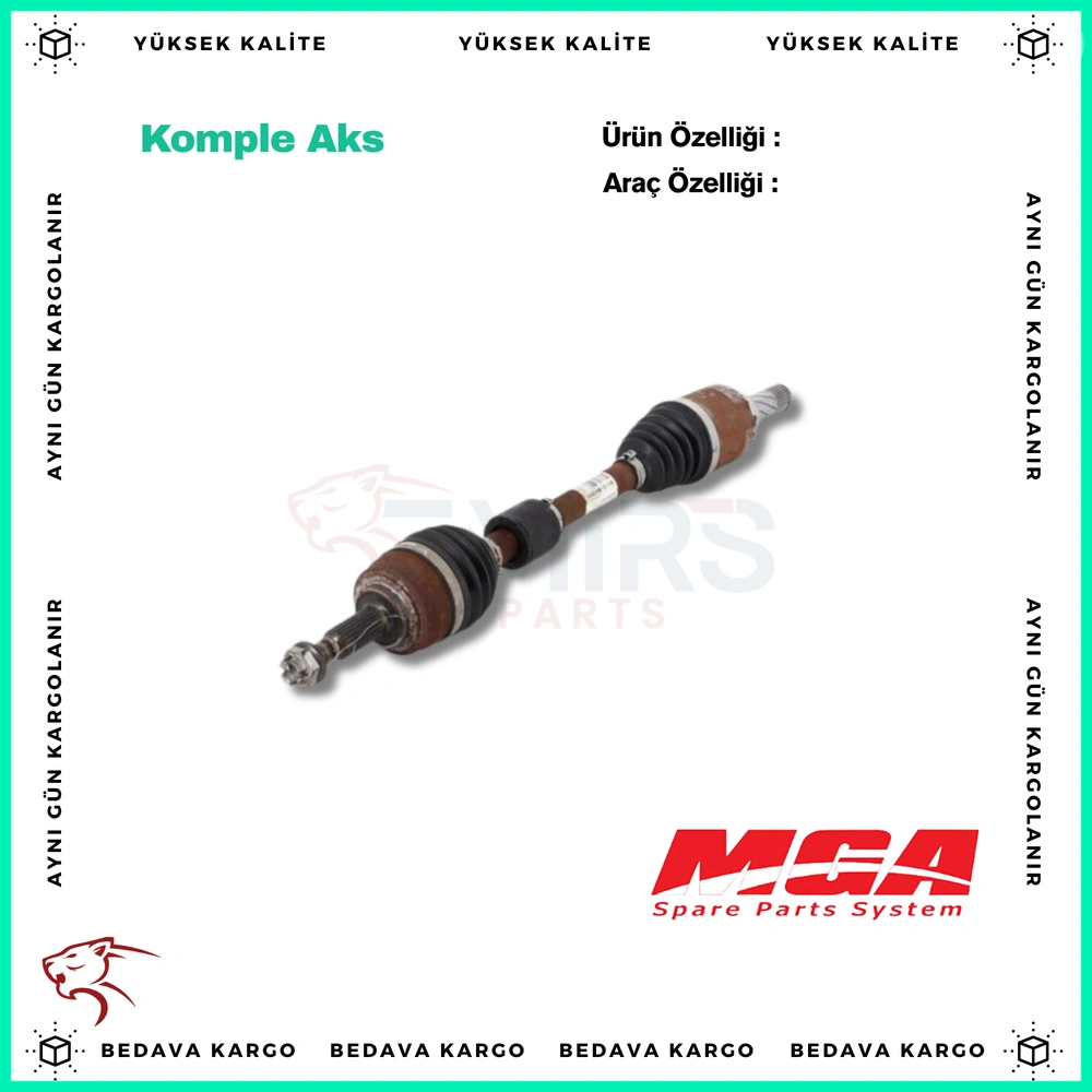 Komple Aks Sol On Renault Clio 4 1.5 DCI 12- / Clio 5 1.5 DCI 19- - 391019386R - Yedek Parça