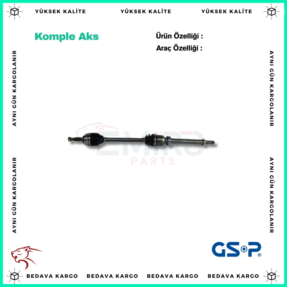 Komple Aks Sag On Renault Clio 4 1.5 DCI 12- / Clio 5 1.5 DCI 19- - 391008239R - Yedek Parça