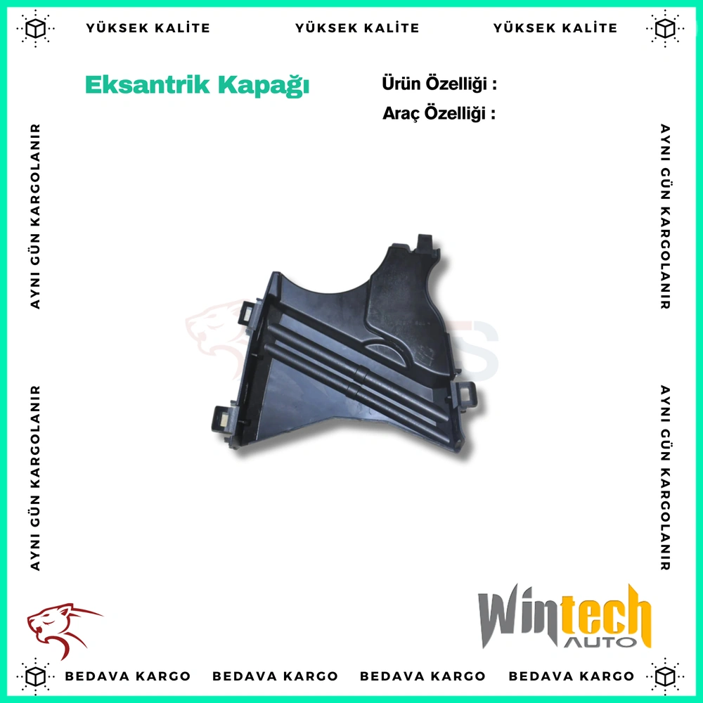 Eksantrik Kapagi Renault Fluence Megane 3 Scenic 3 Kangoo Twingo 2 Dacia Lodgy Sandero Duster 1.5 DCI - 135611020R - Yedek Parça