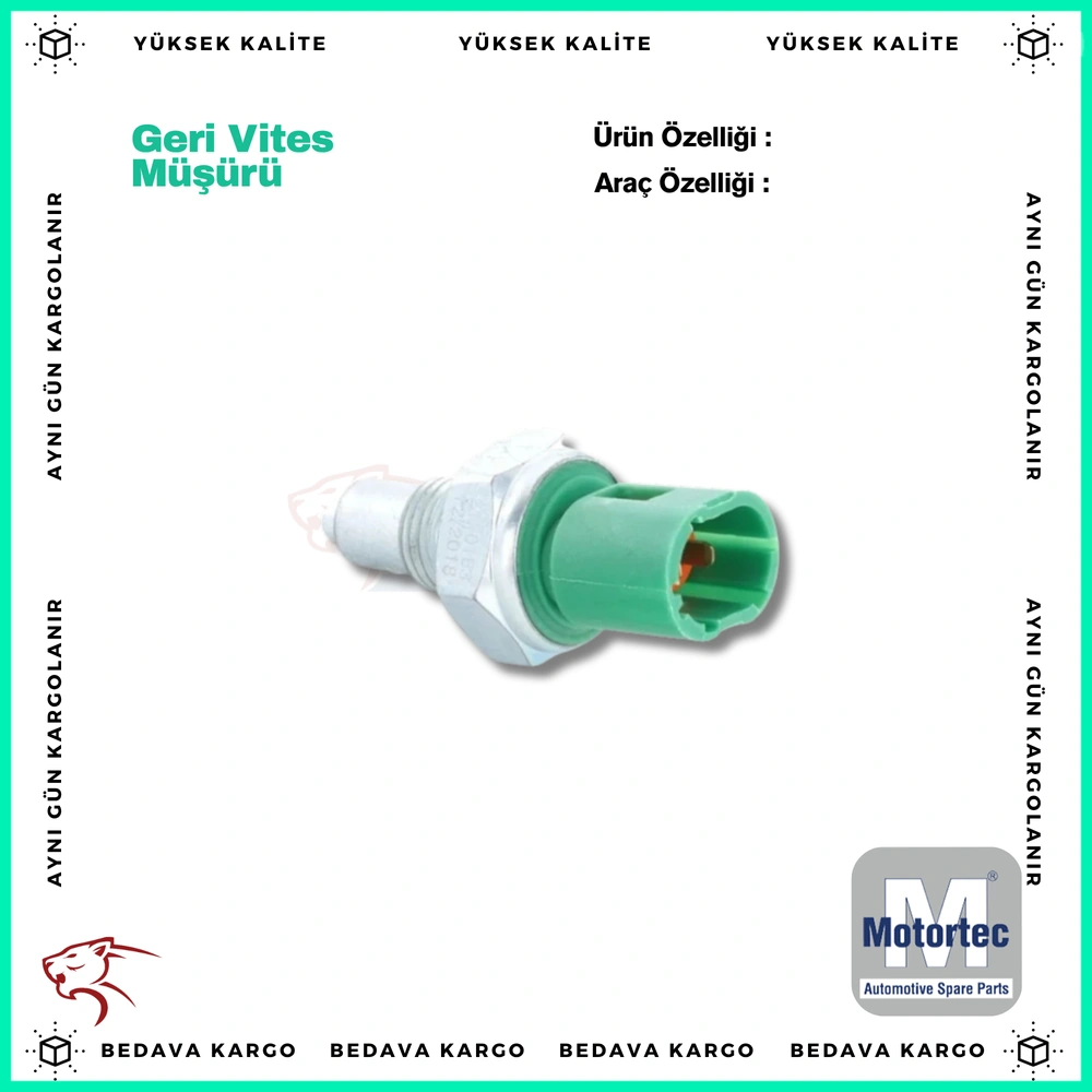 Geri Vites Musuru Renault Kangoo Laguna R9 R19 Clio Megane Master - 7700422630 - Yedek Parça