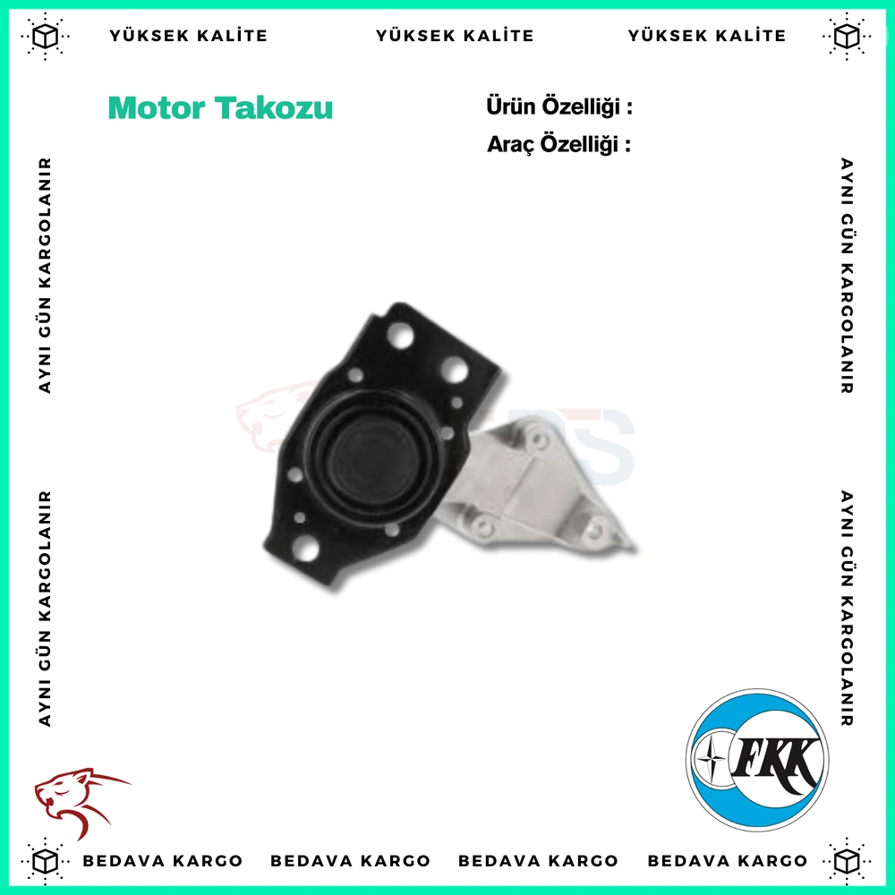 Motor Takozu Sag Renault Kangoo 2 3 09- - 8200902956 - Yedek Parça