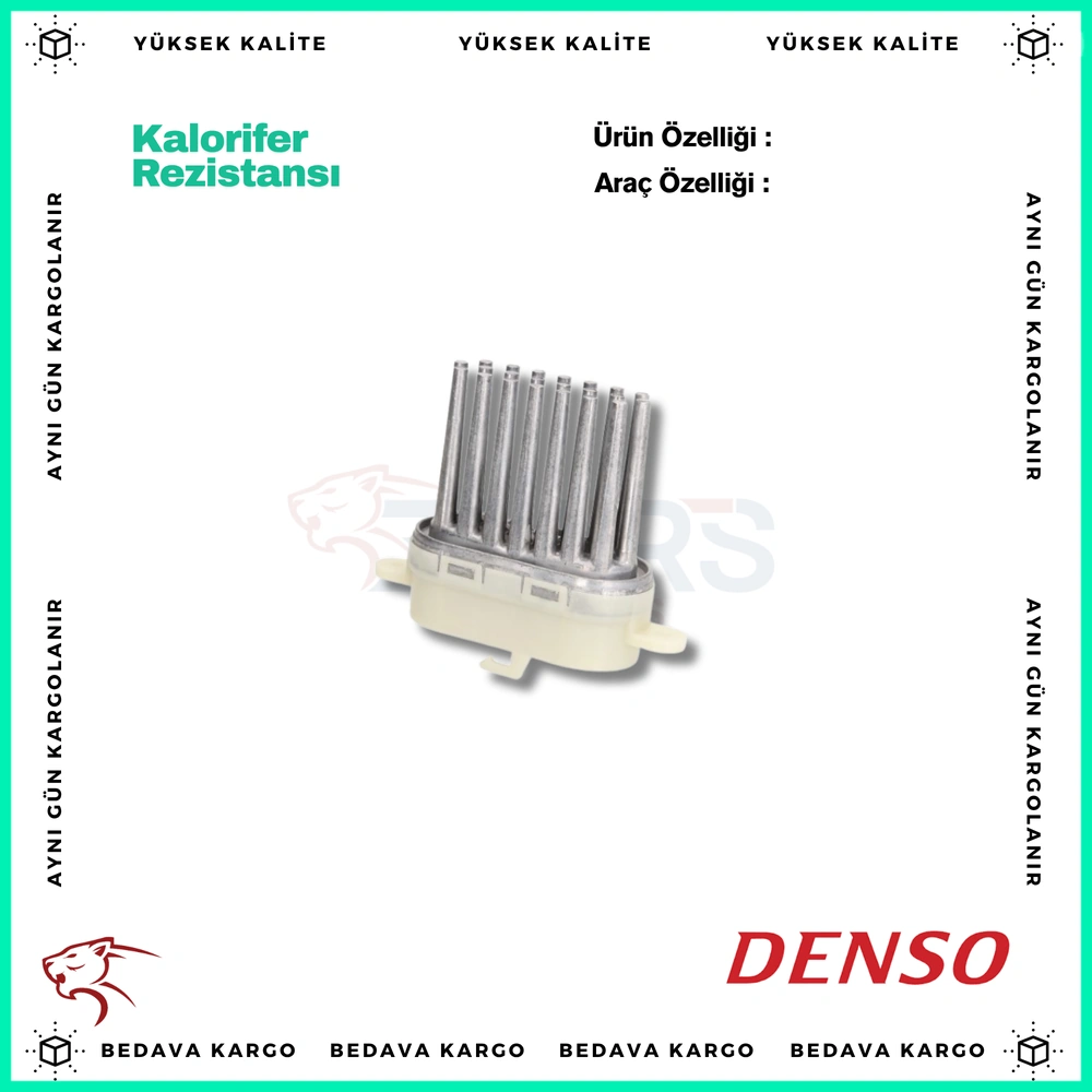 Kalorifer Rezistansi Renault Kangoo 08- - 7701068993 - Yedek Parça