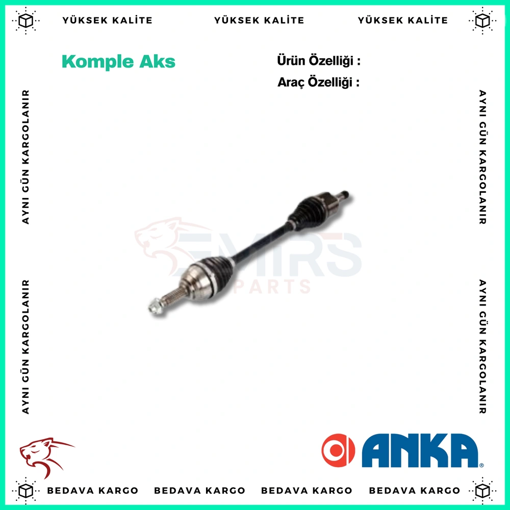 Komple Aks Sag On Dacia Sandero Stepway 1.5 DCI 2012- - 391004571R - Yedek Parça