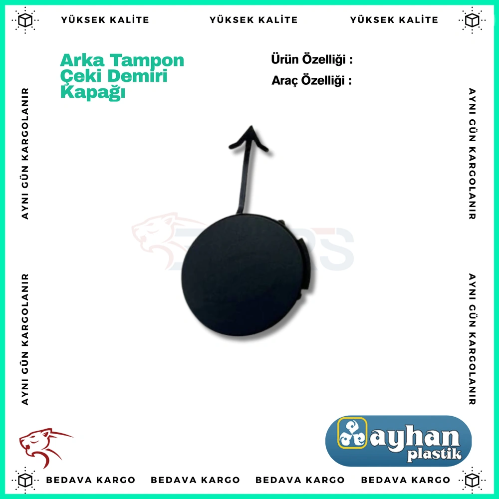 Arka Tampon Ceki Demir Kapagi Renault Clio Symbol 11-14 - 7701210065 - Yedek Parça