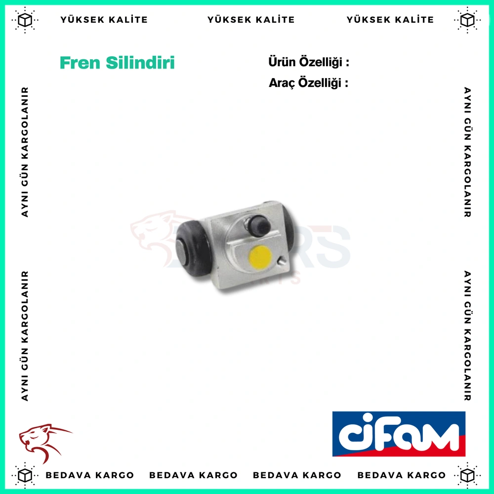 Fren Silindiri 08- Sag Sol Renault Kangoo Dacia Logan Lodgy Dokker Captur - 6001549706 - Yedek Parça