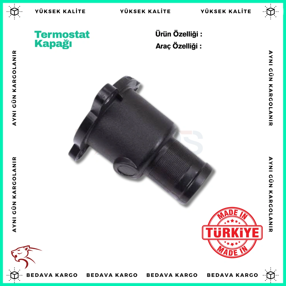 Termostat Kapagi Renault R9 Enj Clio Kangoo Megane - 8200578089 - Yedek Parça