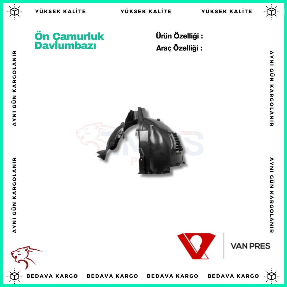 On Camurluk Davlumbazi Sag Renault Clio 5 - V 2020- - 638405882R - Yedek Parça