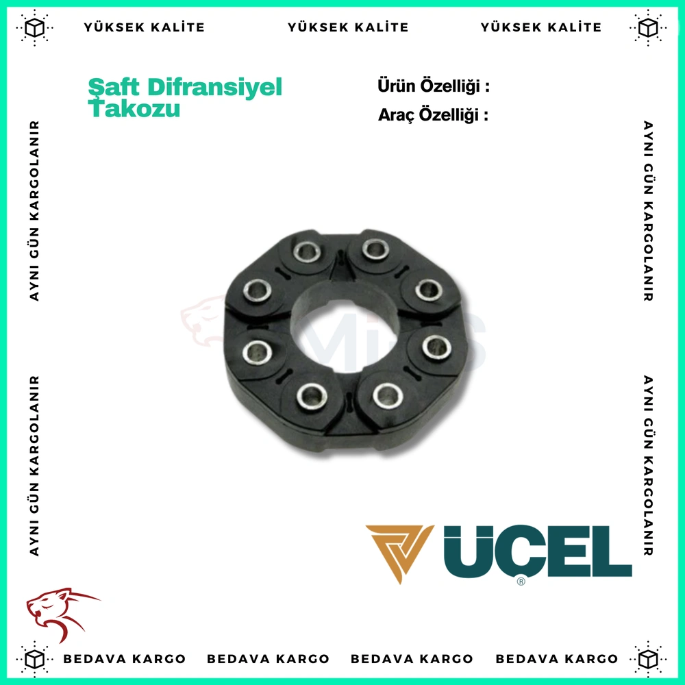 Saft Difransiyel Takozu Renault Master 3 2.3 DCI - 370007837R - Yedek Parça