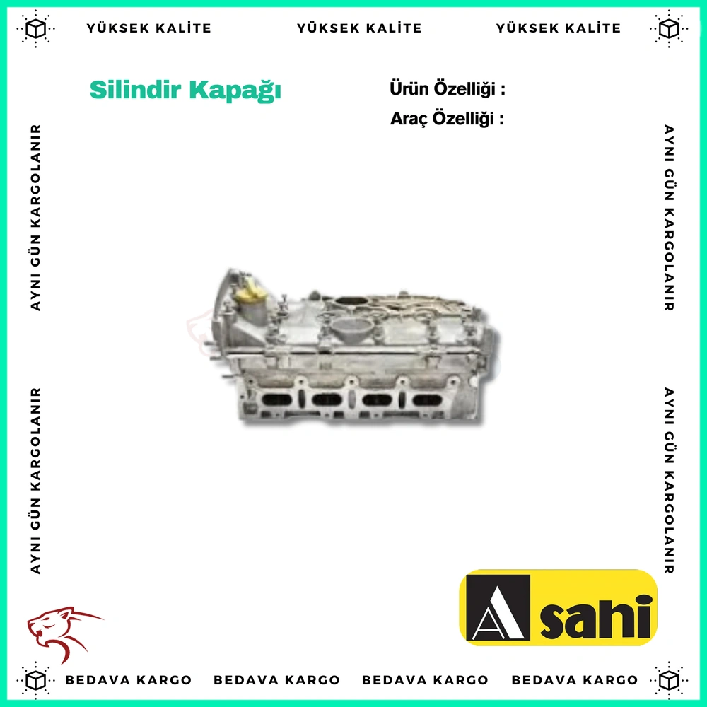 Silindir Kapagi Renault Megane 1 2 1.6 16v - 7701473353 - Yedek Parça