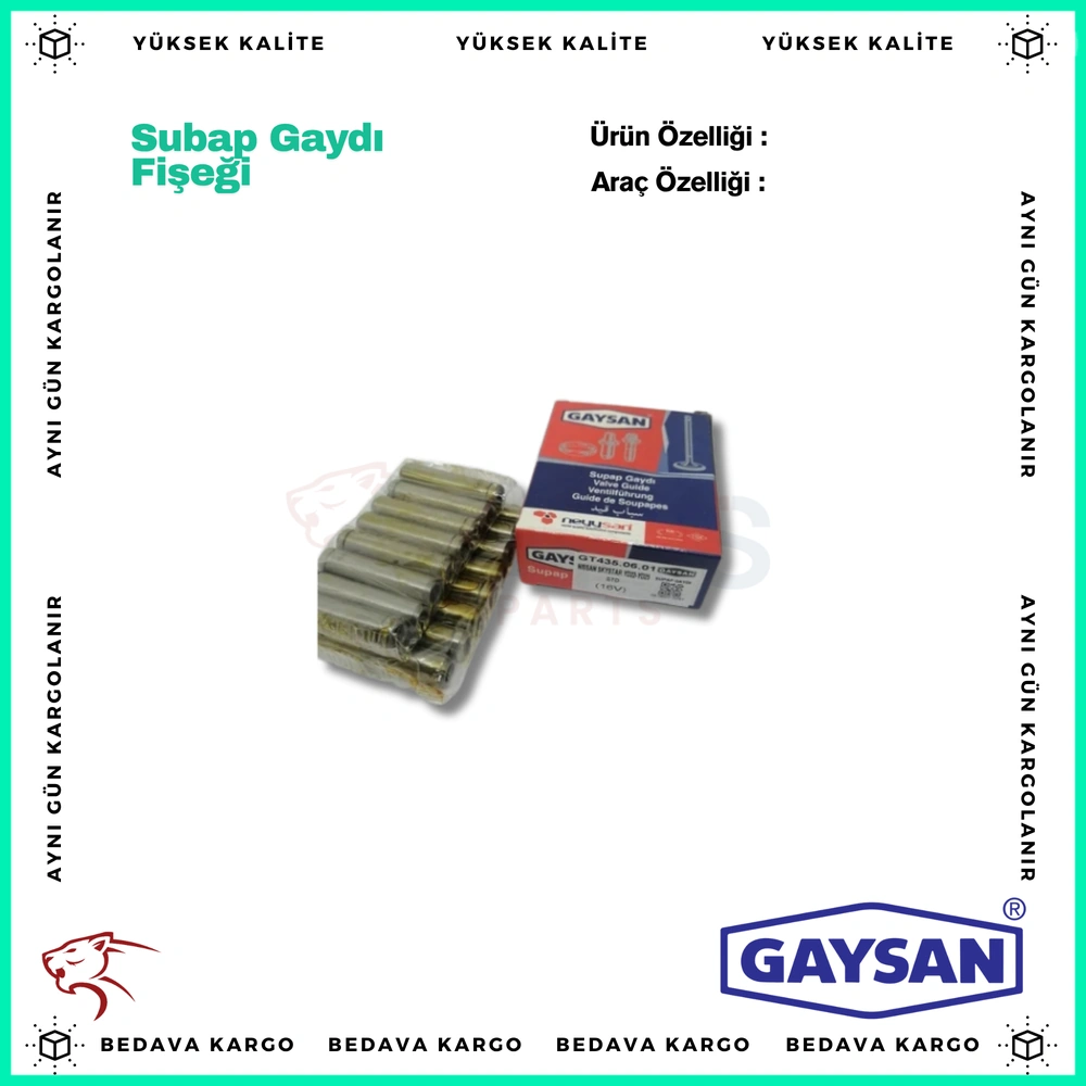 Subap Gaydi Fisegi Takim Renault Megane 3 Qashqai 1.6 H4m - 13212 - Yedek Parça