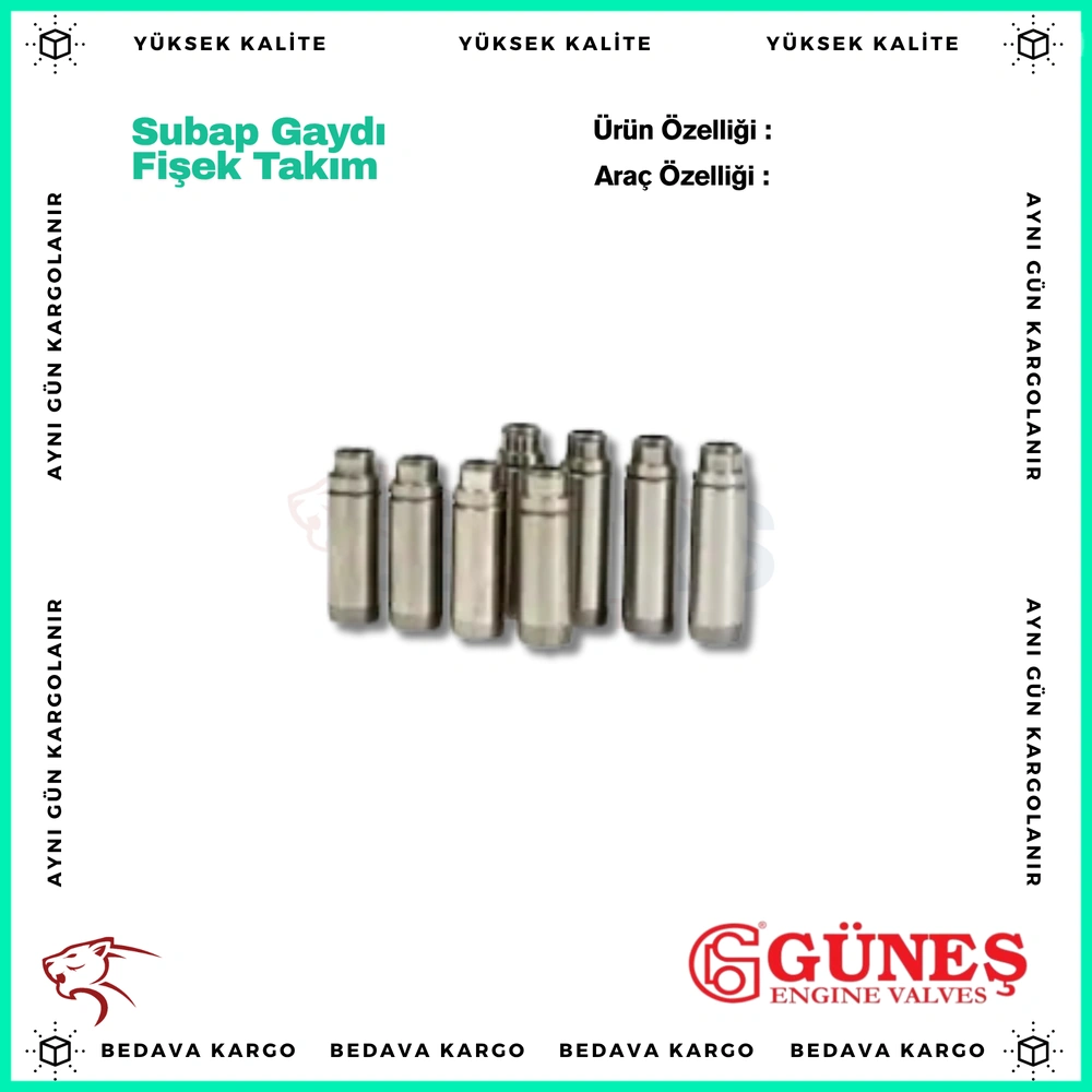 Subap Gaydi Fisegi Takim Renault R9 1.4 - 7700653028 - Yedek Parça