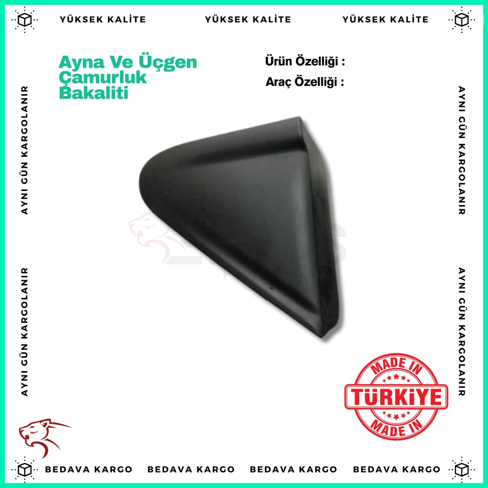 Ayna Ve Camurluk Ucgen Bakaliti Sag Renault Clio - 638741447R - Yedek Parça