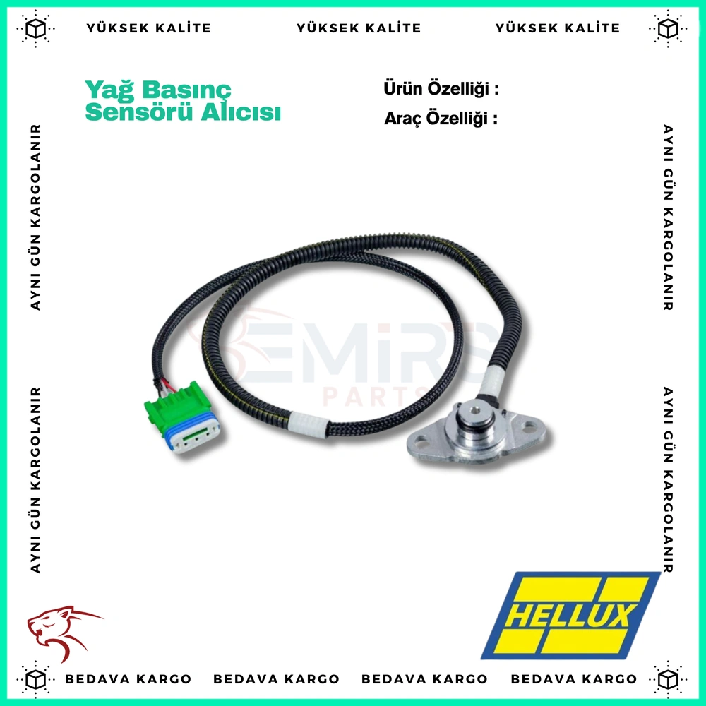 Yag Basinc Sensoru Alicisi Renault Megane 2 Clio - 7700100009 - Yedek Parça