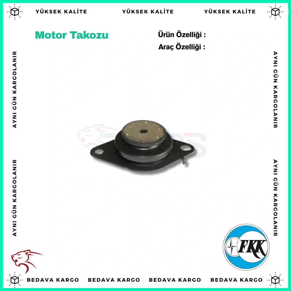 Motor Takozu Renault Laguna - 8200346797 - Yedek Parça