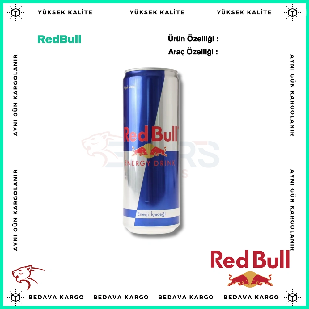 Redbull - Yedek Parça