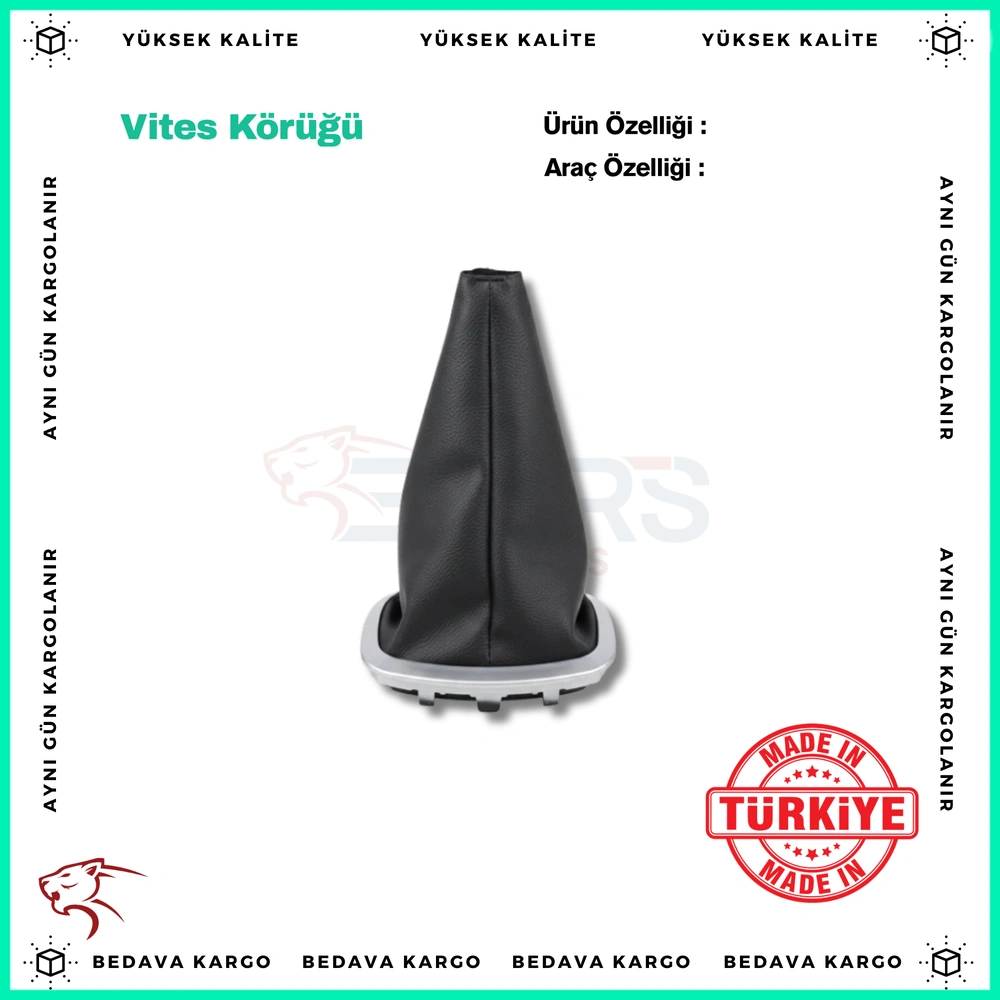 Vites Korugu Renault Clio 3 Gri Cerceveli - 8200408023 - Yedek Parça