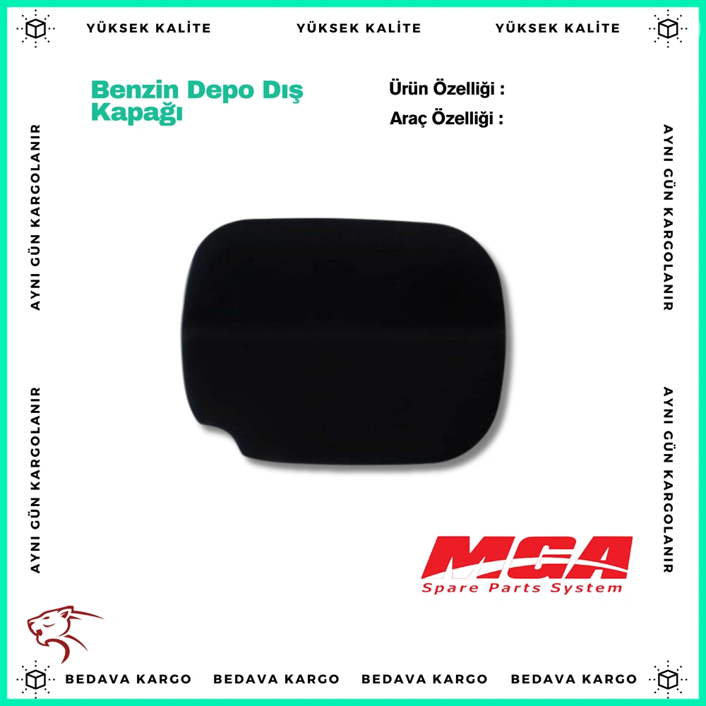 Benzin Depo Dis Kapagi Renault Clio 3 Hb - 8200290088 - Yedek Parça