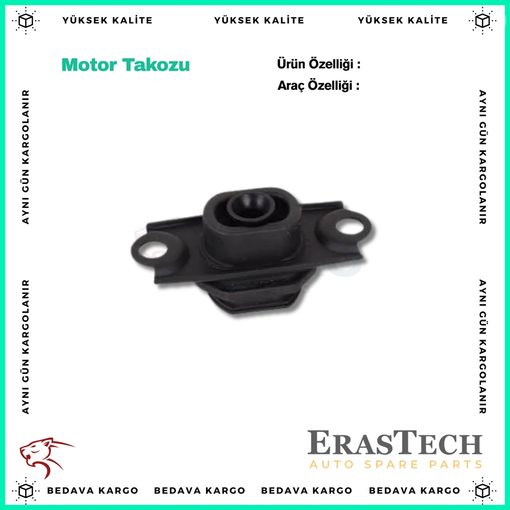 Motor Takozu Renault Megane 4 Kadjar - 112202558R - Yedek Parça